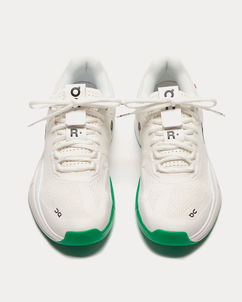 On Running The Rodger Pro White / Mint Low Top Sneakers - 2