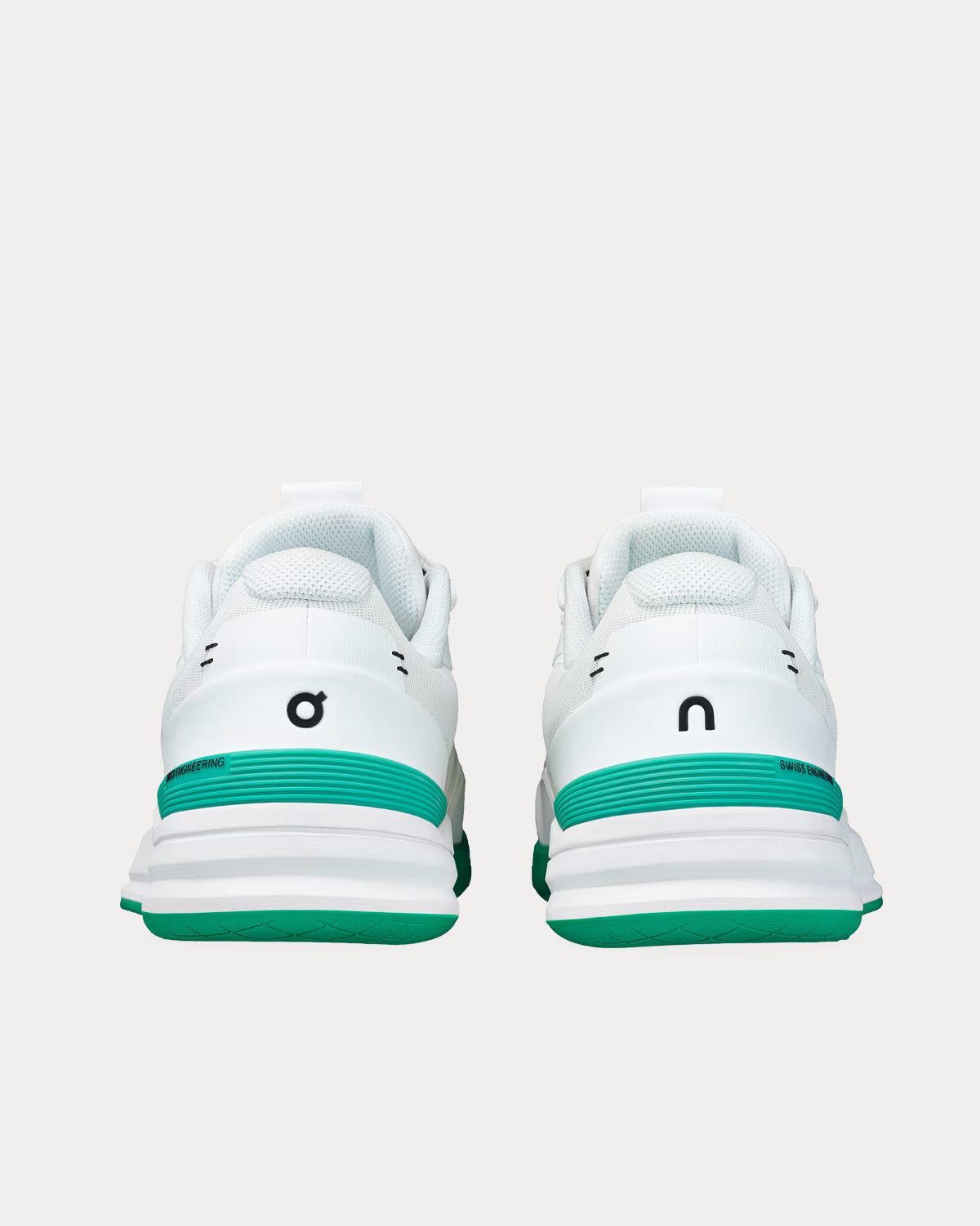 On Running The Rodger Pro White / Mint Low Top Sneakers - 3