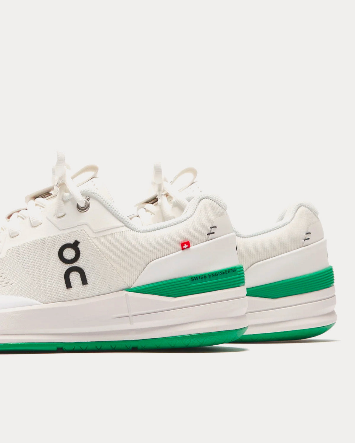 On Running The Rodger Pro White / Mint Low Top Sneakers - 4