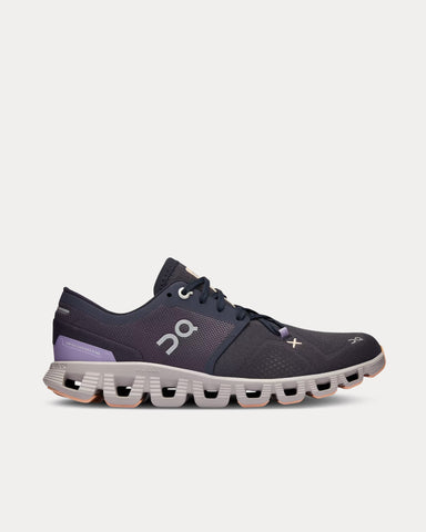 On Running Cloud X 3 Iron / Fade Running Shoes