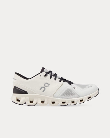 On Running Cloud X 3 White / Black Running Shoes