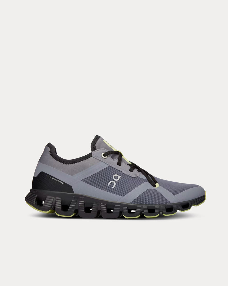 On Running Cloud X 3 AD Fossil / Hay Running Shoes - 1