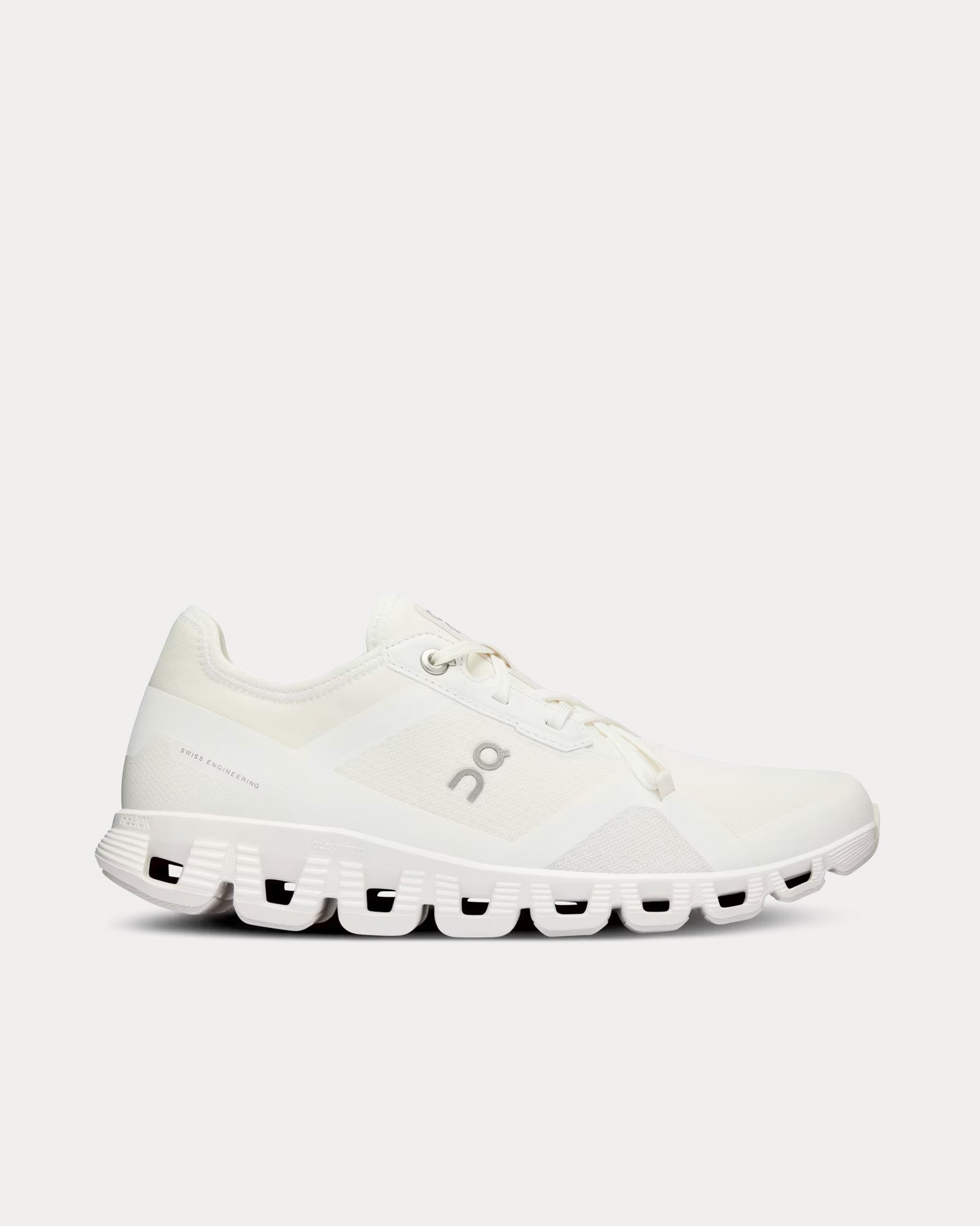 On Running Cloud X 3 AD Undyed-White / White Running Shoes - 1