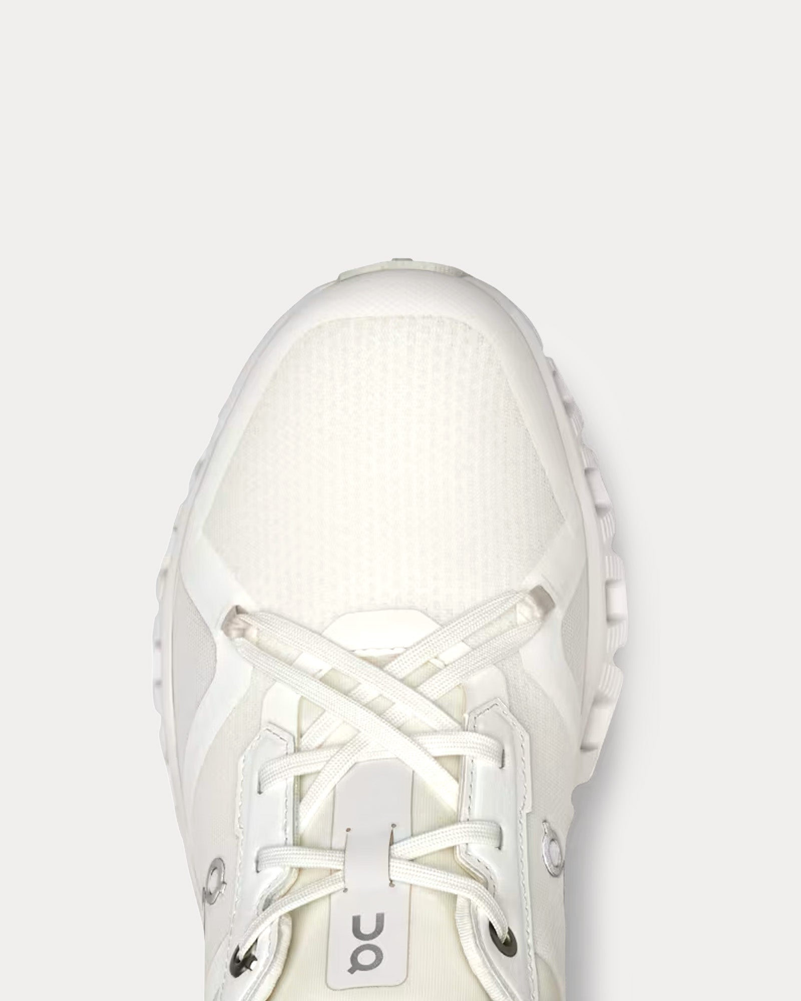 On Running Cloud X 3 AD Undyed-White / White Running Shoes - 5