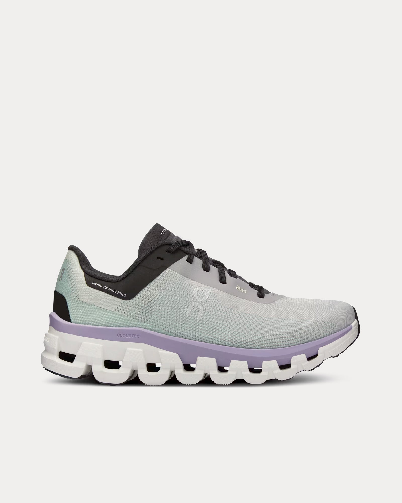 On Running Cloudflow 4 Fade / Wisteria Running Shoes - 1