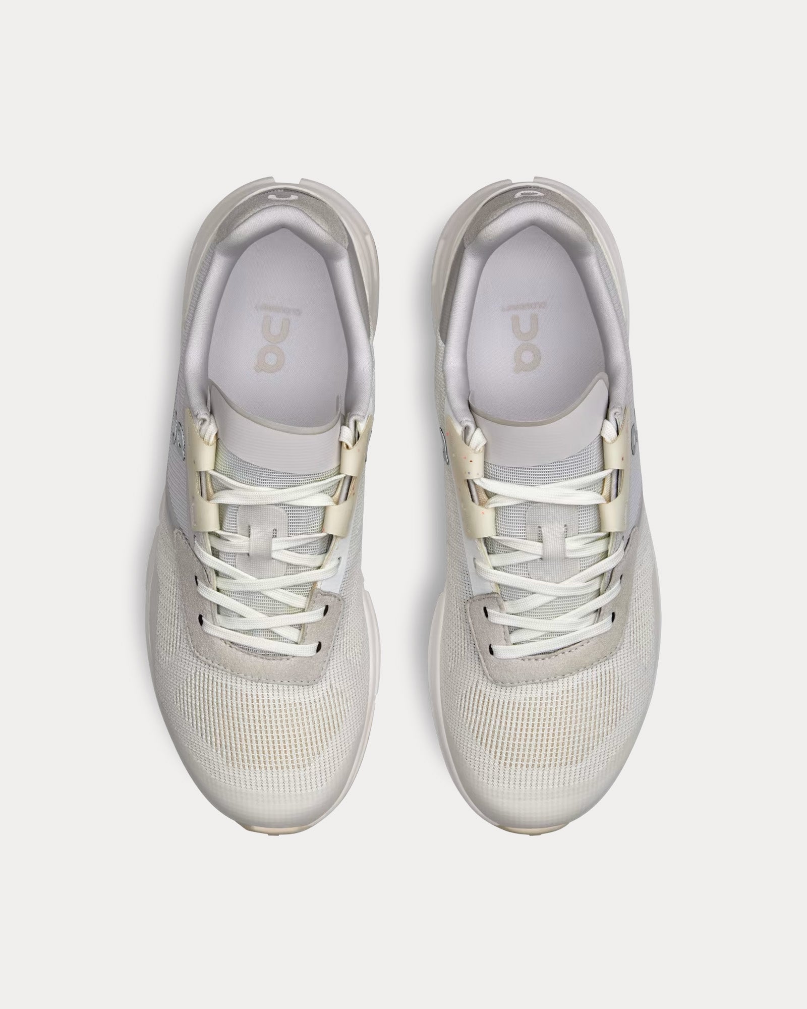 On Running Cloudrift Undyed-White / Frost Running Shoes - 2