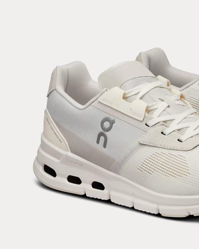 On Running Cloudrift Undyed-White / Frost Running Shoes - 5