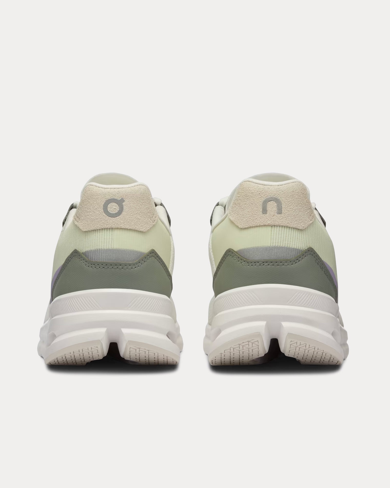 On Running Cloudrift Undyed-White / Wisteria Running Shoes - 3