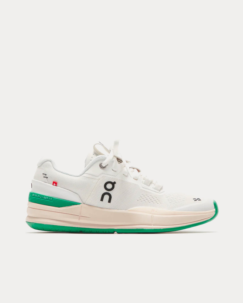 On Running The Rodger Pro White / Mint Low Top Sneakers - 1