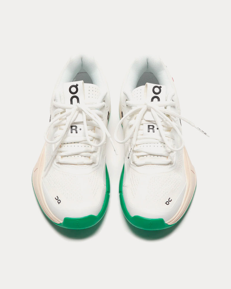 On Running The Rodger Pro White / Mint Low Top Sneakers - 2