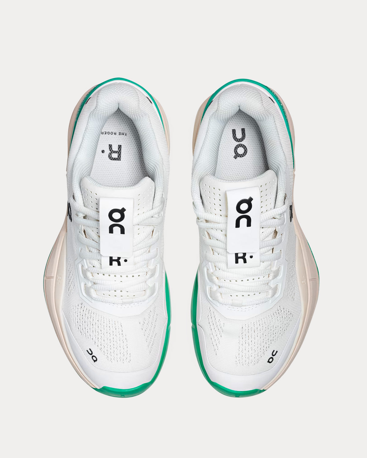 On Running The Roger Pro White / Mint Low Top Sneakers - 2