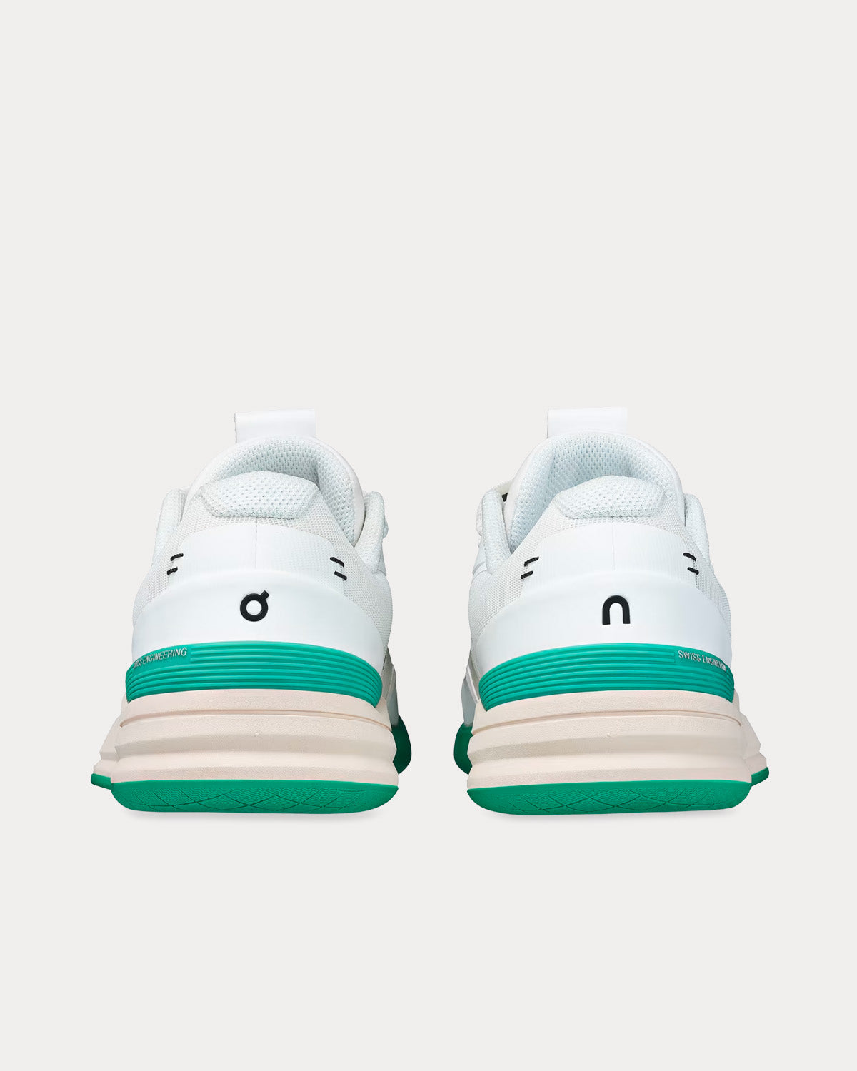 On Running The Roger Pro White / Mint Low Top Sneakers - 3