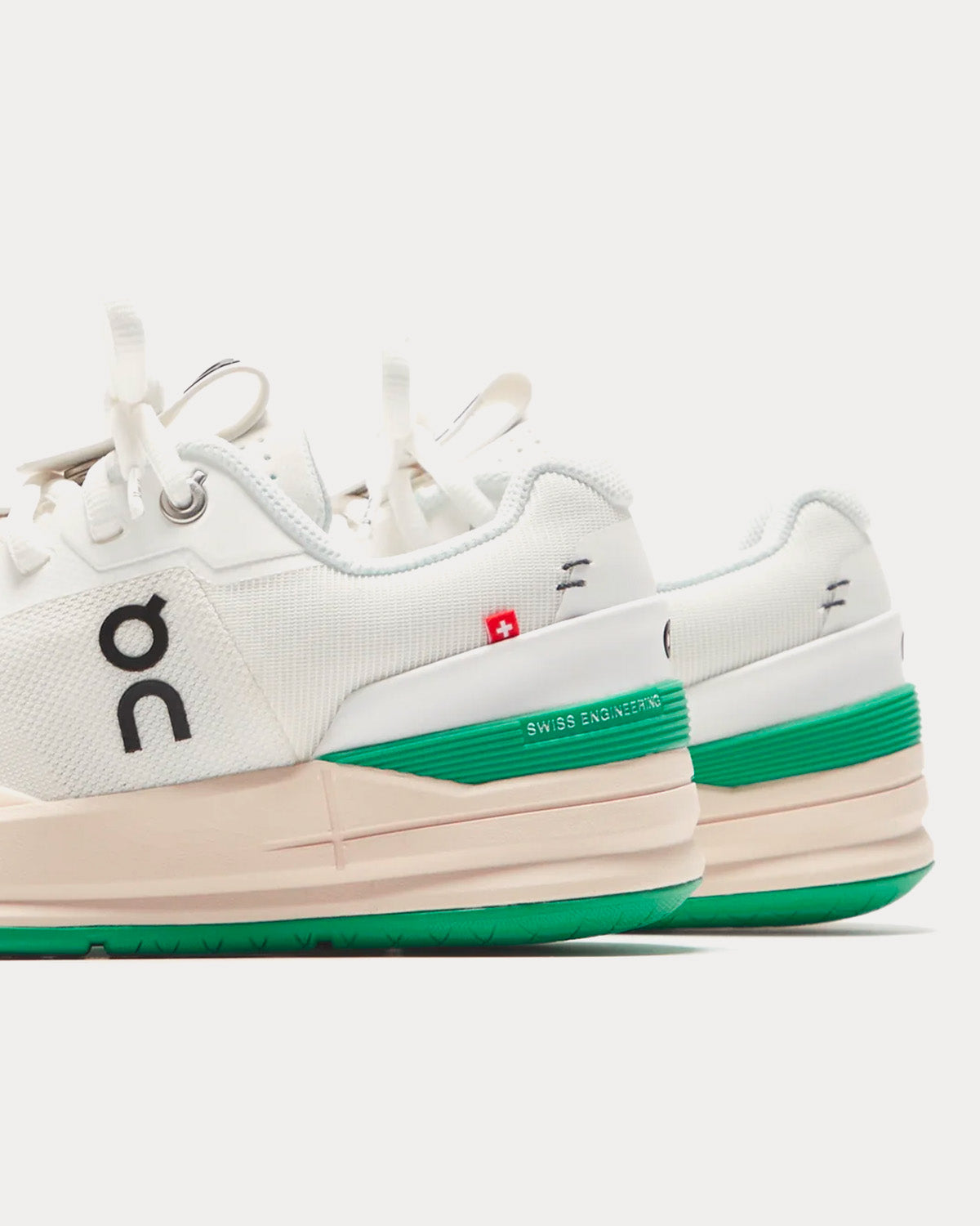 On Running The Rodger Pro White / Mint Low Top Sneakers - 4