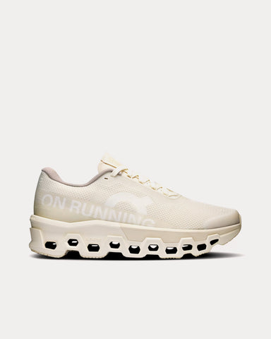 On Running x Invincible Cloudmonster 2 Ivory / White Running Shoes