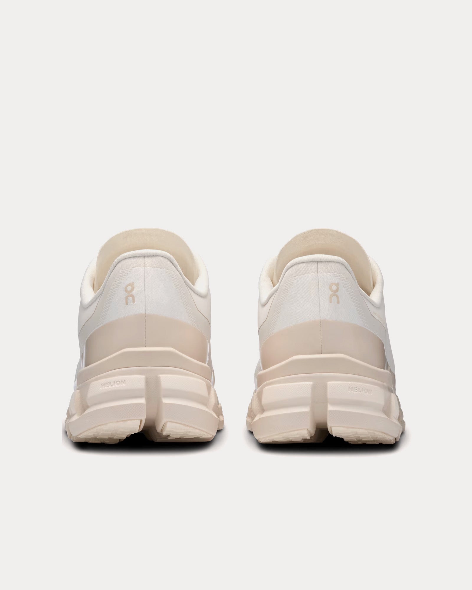 On Running x Ikon Cloudflow 4 White / Moon Running Shoes - 3