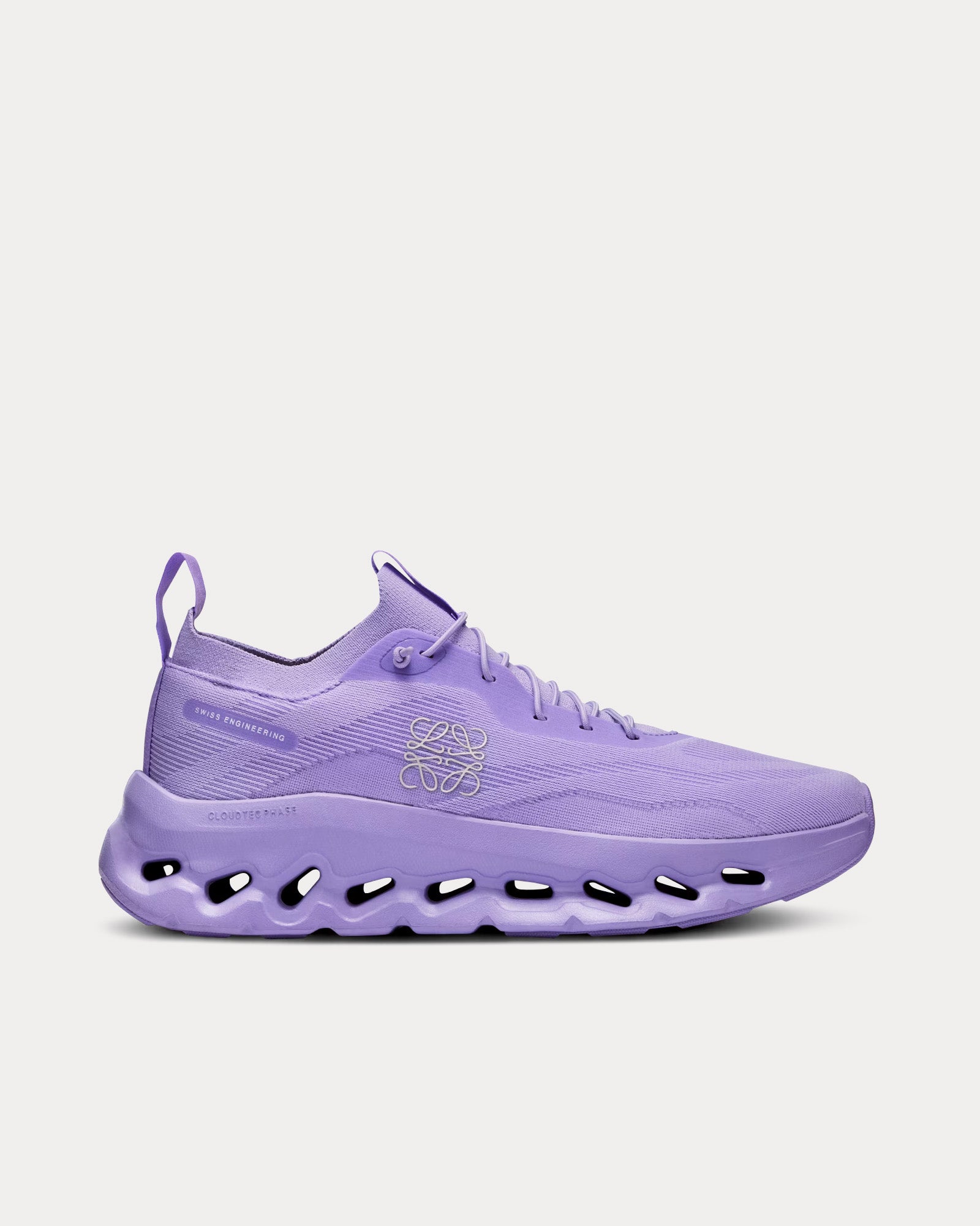 On Running x Loewe Cloudtilt Purple Rose Low Top Sneakers - 1