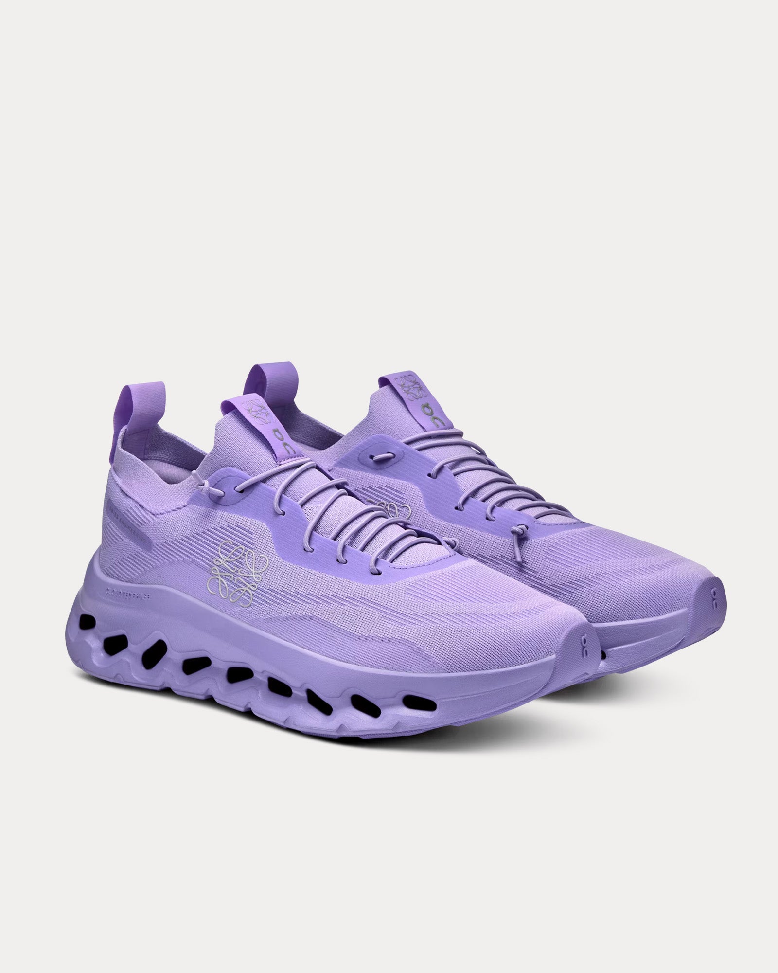 On Running x Loewe Cloudtilt Purple Rose Low Top Sneakers - 3