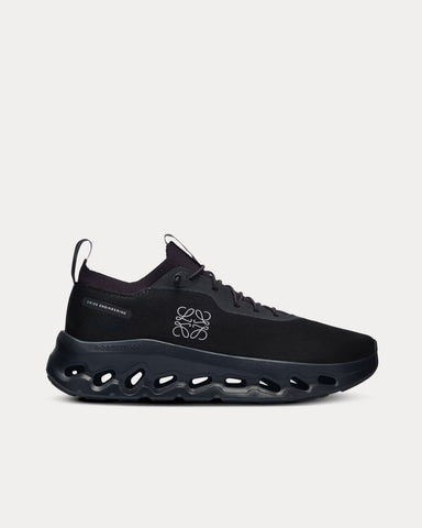 On Running x Loewe Cloudtilt All Black Low Top Sneakers