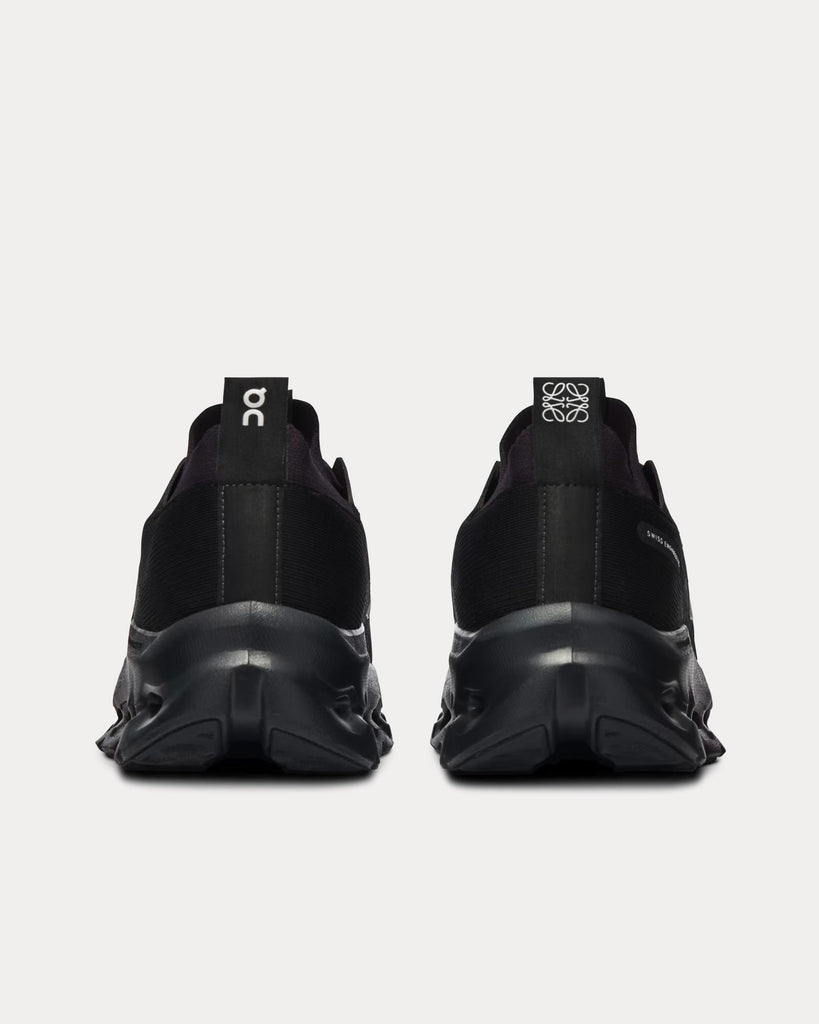 On Running x Loewe Cloudtilt All Black Low Top Sneakers - Sneak in Peace