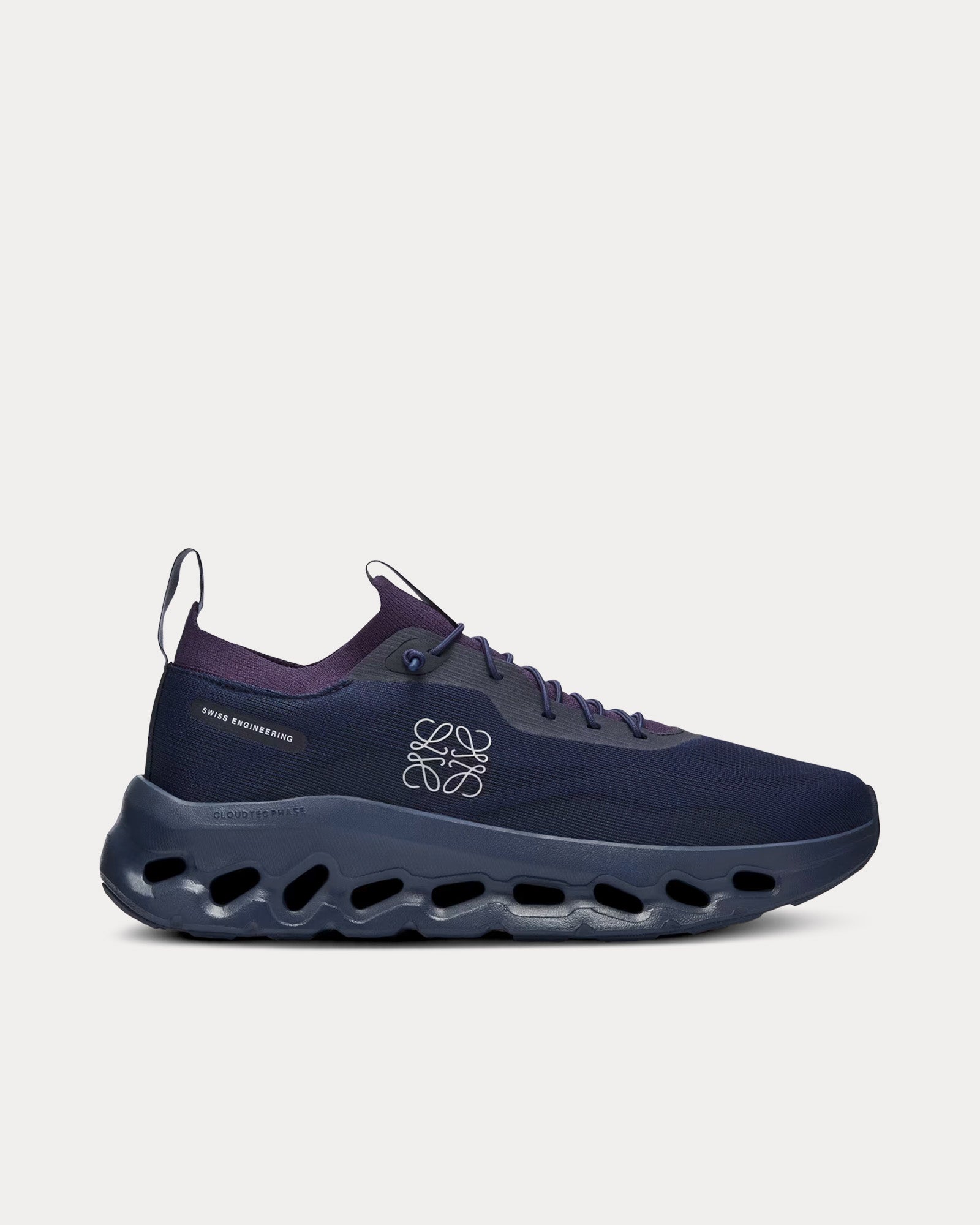 On Running x Loewe Cloudtilt All Navy Low Top Sneakers - 1