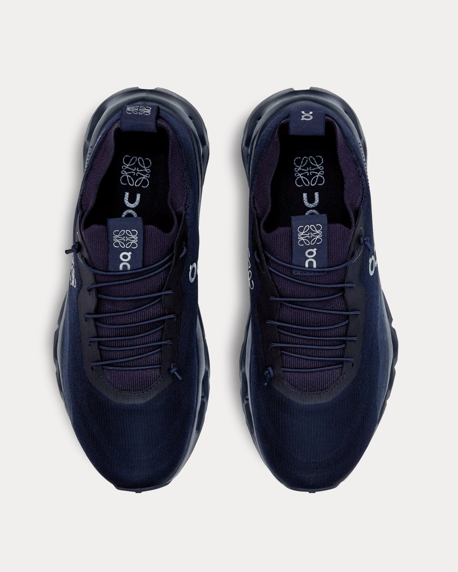 On Running x Loewe Cloudtilt All Navy Low Top Sneakers - 2