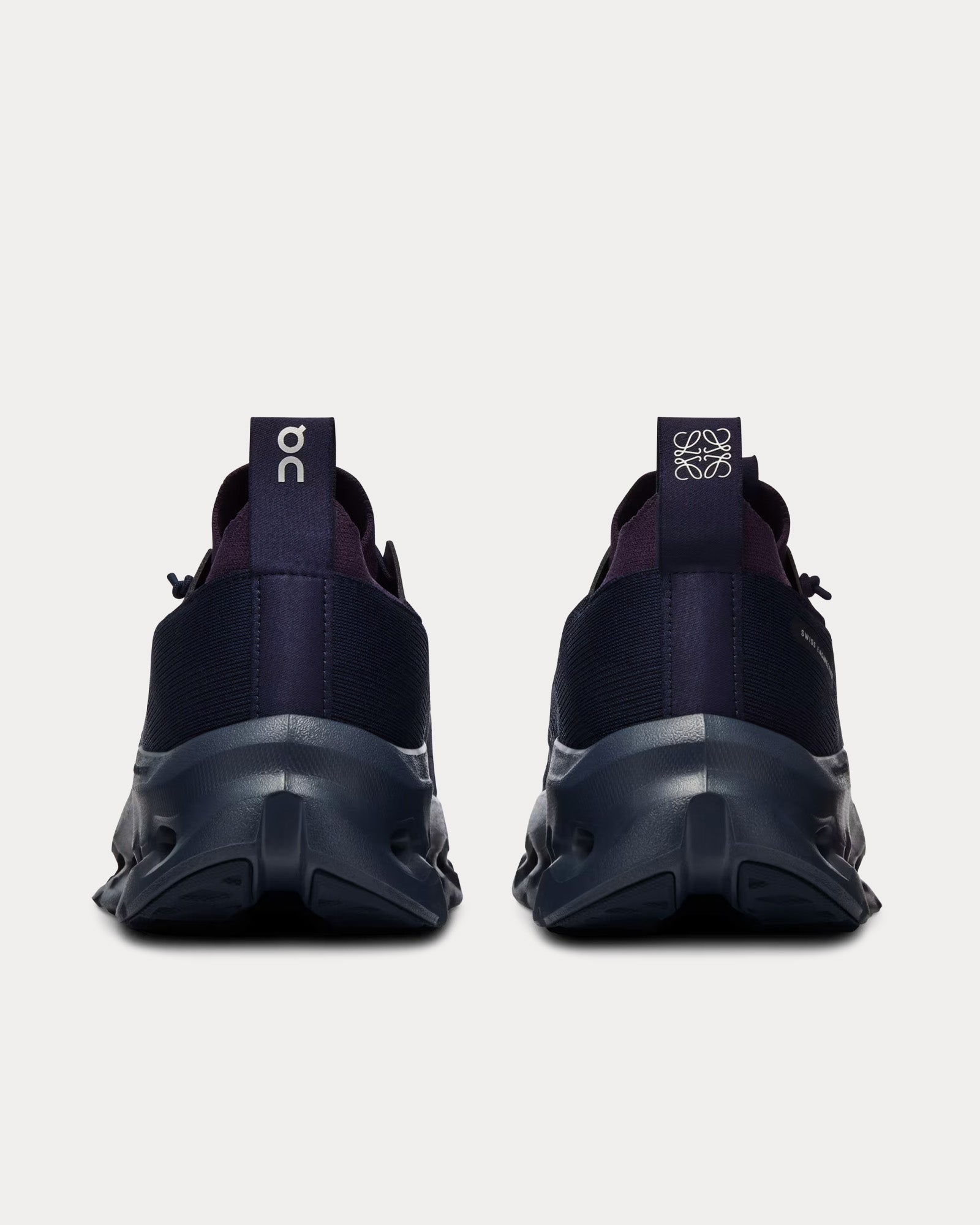 On Running x Loewe Cloudtilt All Navy Low Top Sneakers - 4