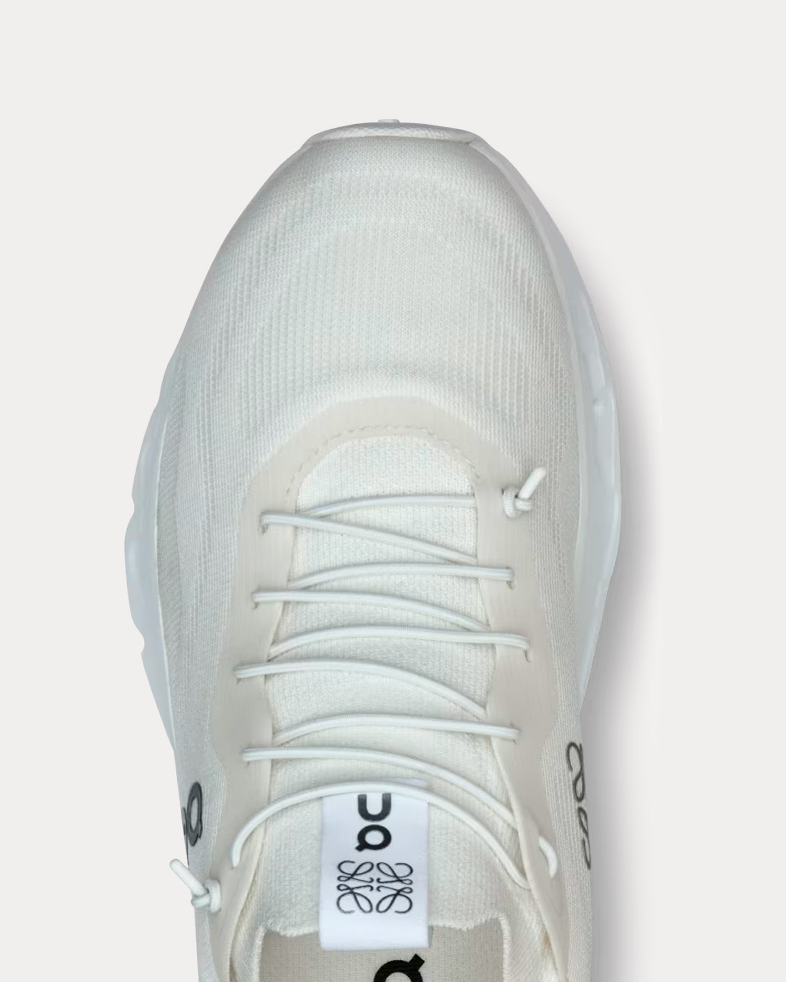 On Running x Loewe Cloudtilt All White Low Top Sneakers - 6