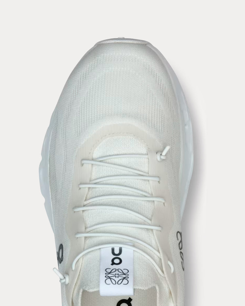 On Running x Loewe Cloudtilt All White Low Top Sneakers - 6