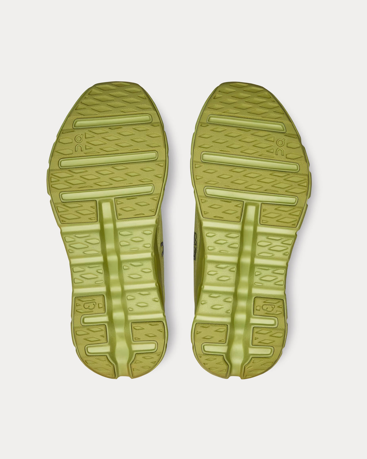 On Running x Loewe Cloudtilt Lime Green Low Top Sneakers - Sneak 