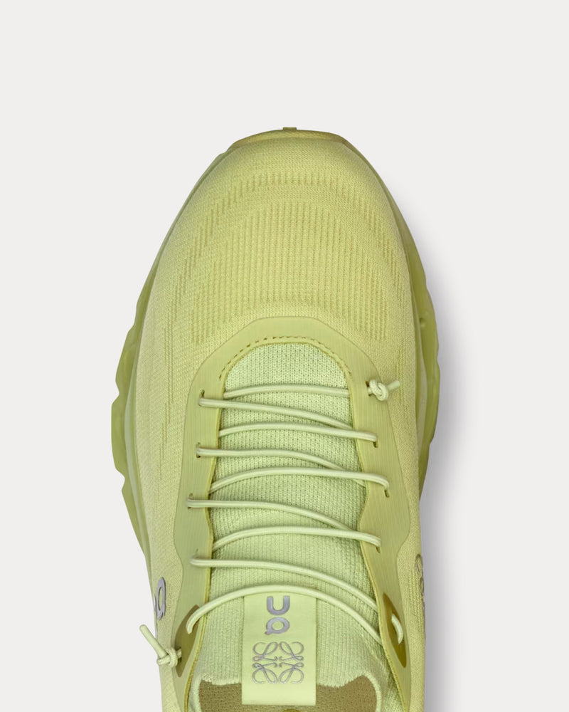 On Running x Loewe Cloudtilt Lime Green Low Top Sneakers - 6