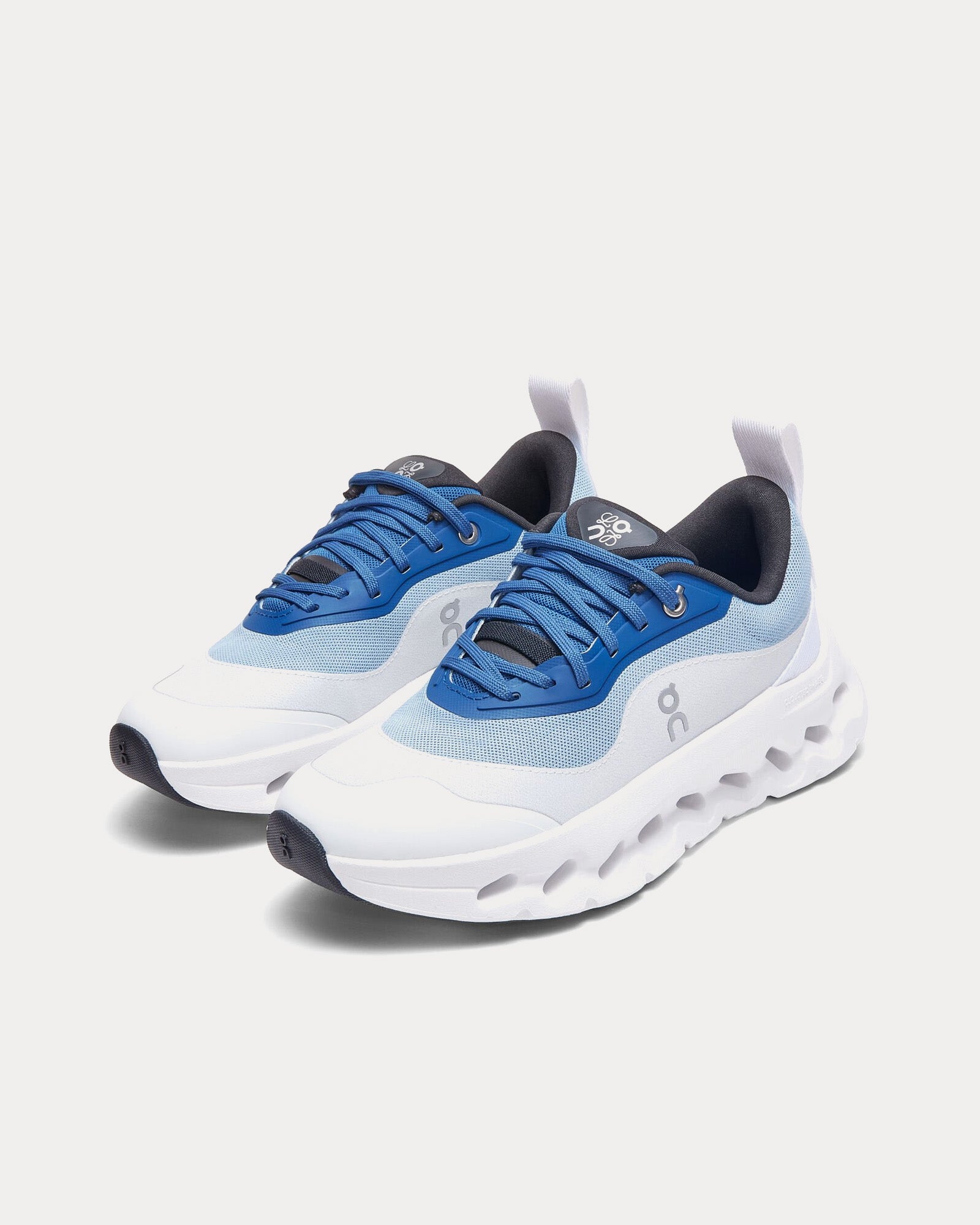 On Running x Loewe Cloudtilt 2.0 Blue / White Running Shoes - 2