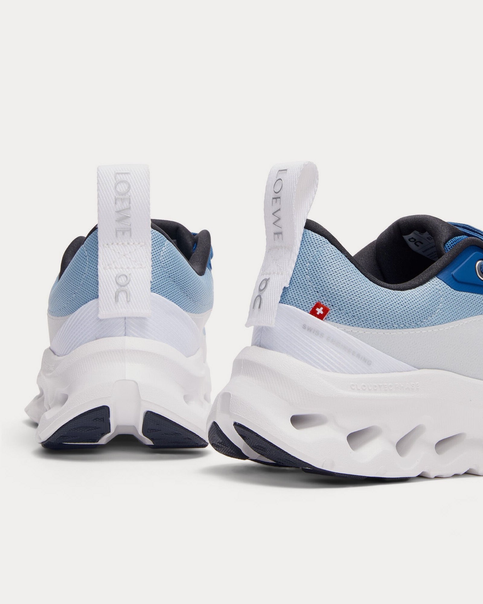 On Running x Loewe Cloudtilt 2.0 Blue / White Running Shoes - 3