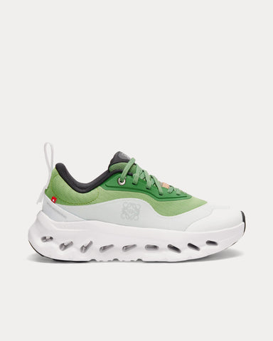 On Running x Loewe Cloudtilt 2.0 Green / White Running Shoes