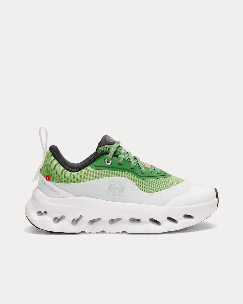 On Running x Loewe Cloudtilt 2.0 Green / White Running Shoes - 1