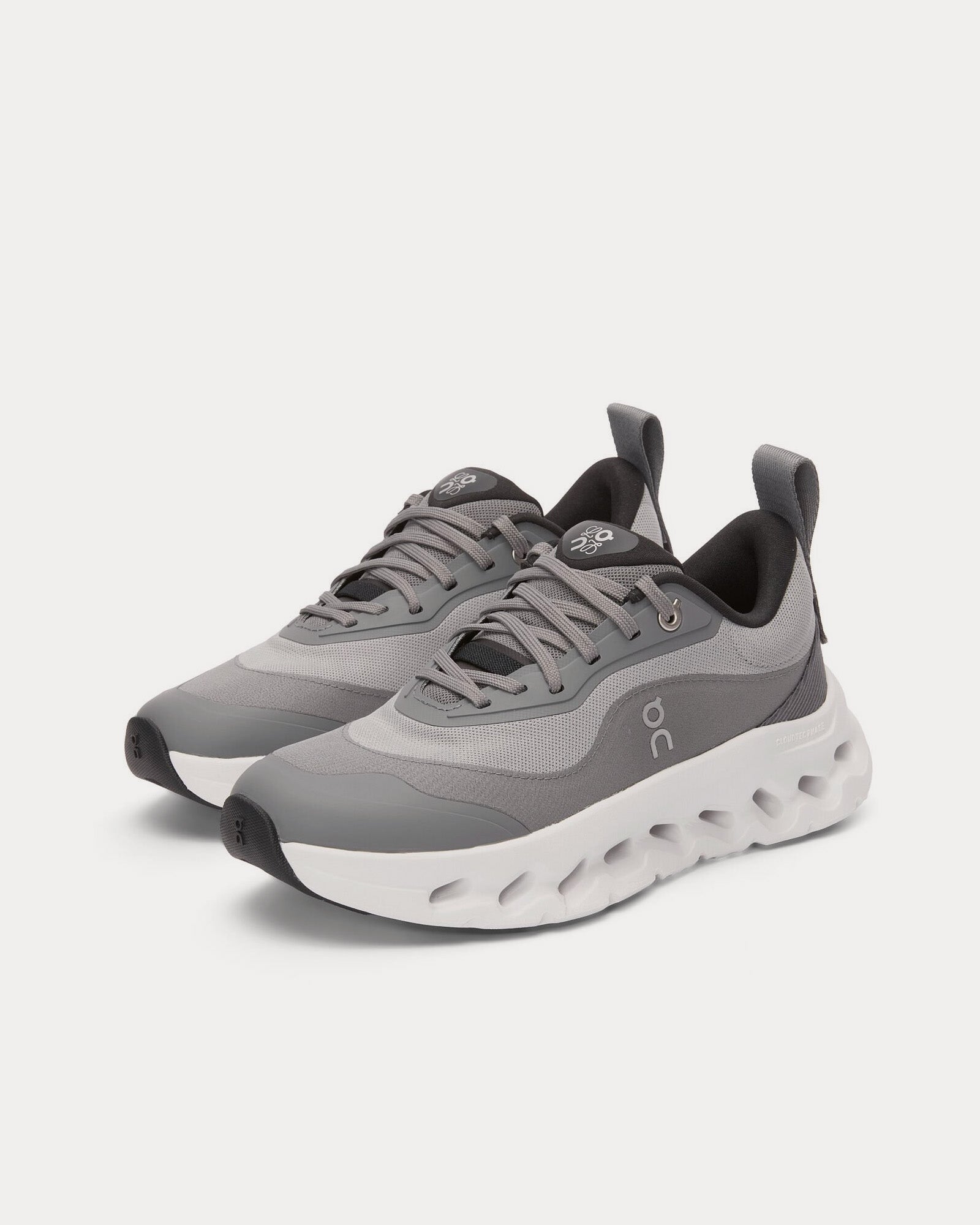 On Running x Loewe Cloudtilt 2.0 Grey Running Shoes - 2