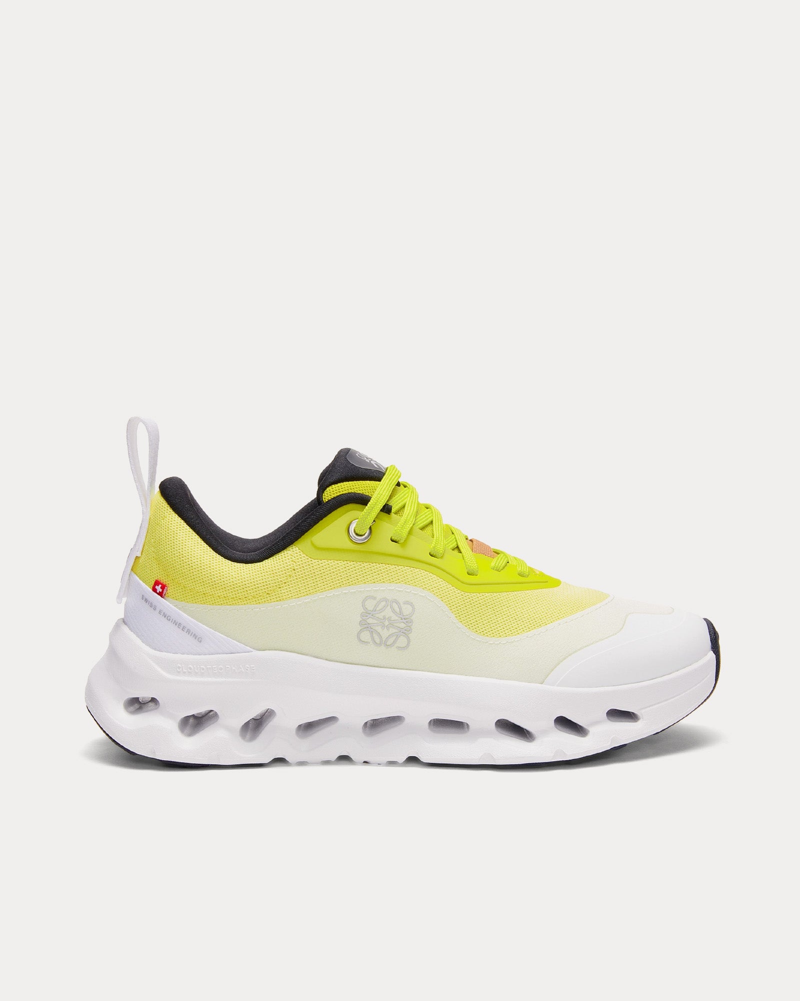 On Running x Loewe Cloudtilt 2.0 Neon Yellow / White Running Shoes - 1