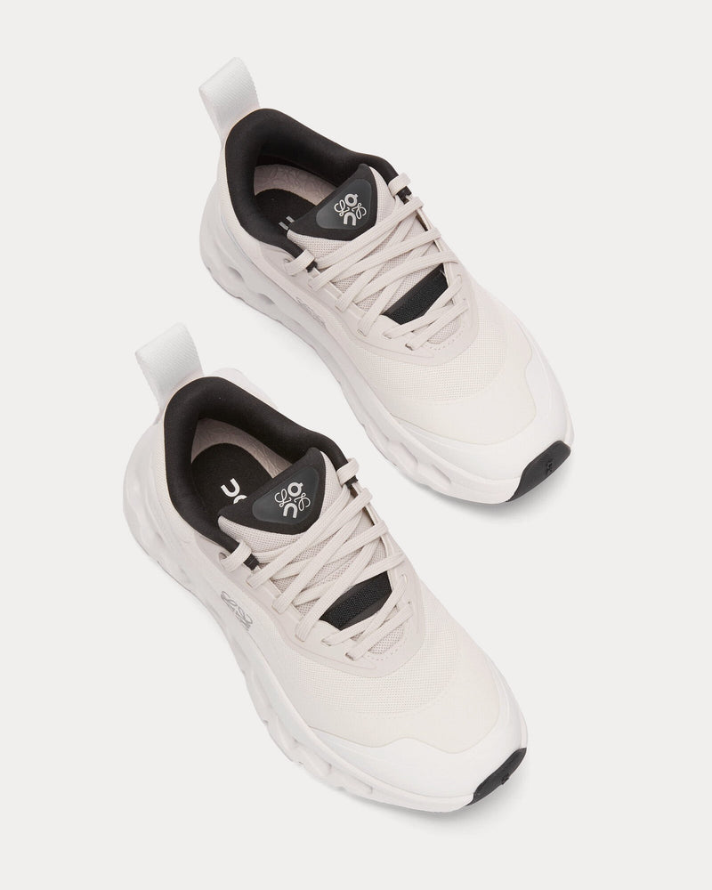 On Running x Loewe Cloudtilt 2.0 Sand / White Running Shoes - 2