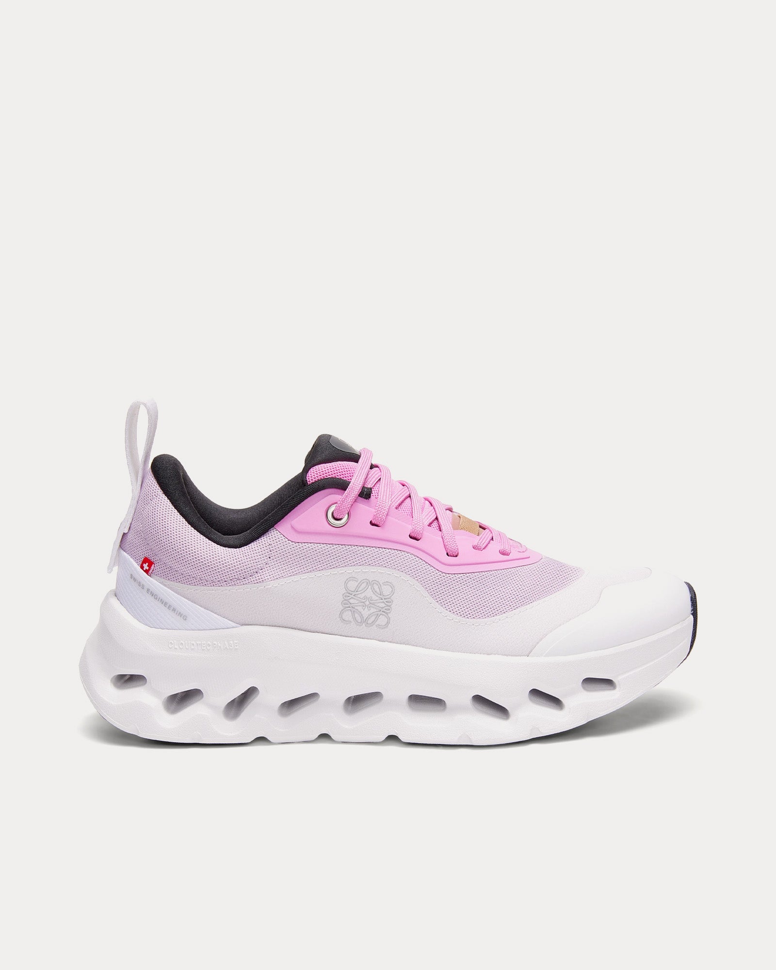 On Running x Loewe Cloudtilt 2.0 Pink / White Running Shoes - 1