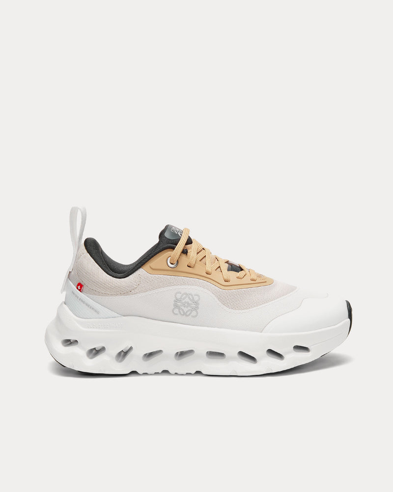 On Running x Loewe Cloudtilt 2.0 Tan / White Running Shoes - 1