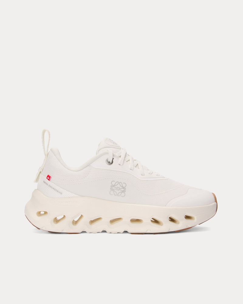 On Running x Loewe Cloudtilt 2.0 All White Running Shoes - 1