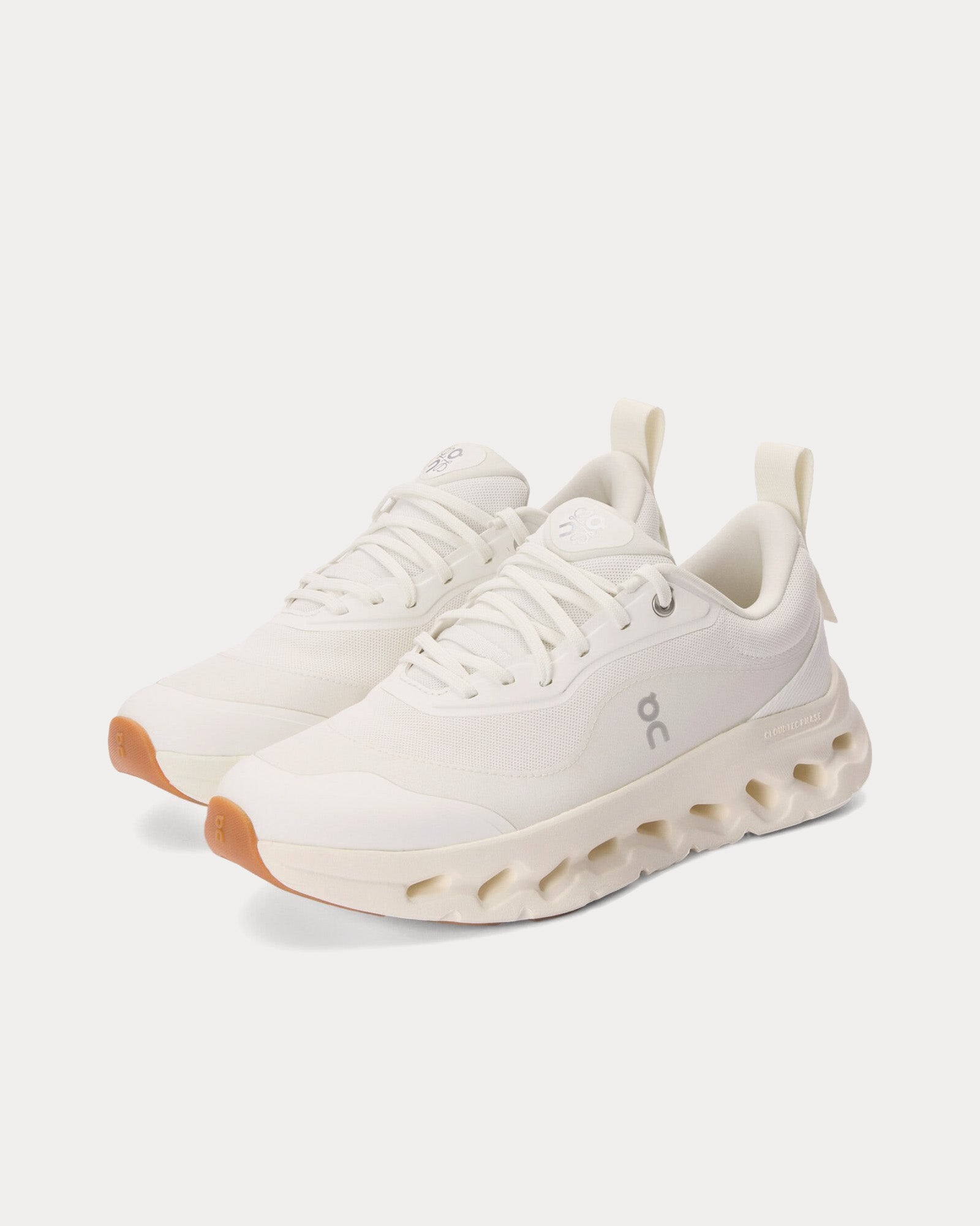 On Running x Loewe Cloudtilt 2.0 All White Running Shoes - 2