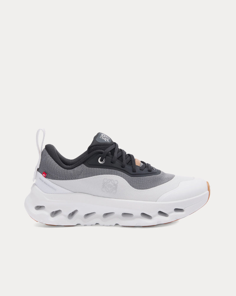 On Running x Loewe Cloudtilt 2.0 Black / White / Gum Running Shoes - 1