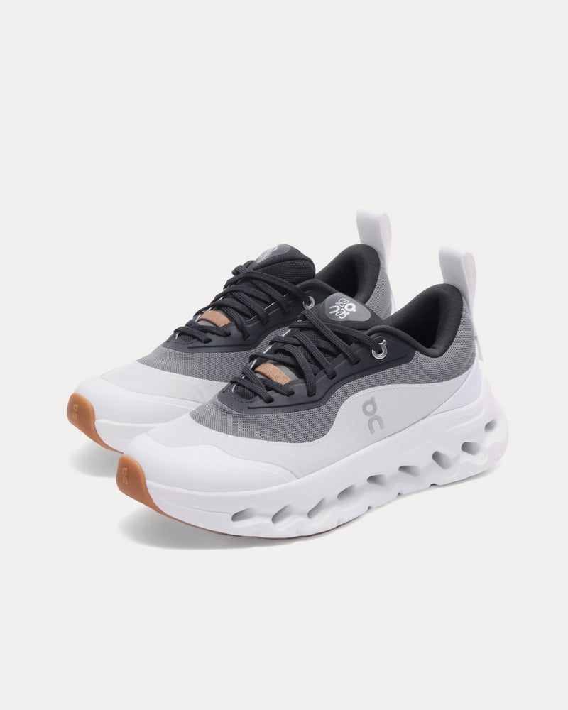 On Running x Loewe Cloudtilt 2.0 Black / White / Gum Running Shoes - 2