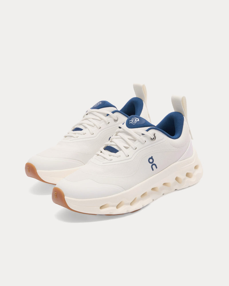 On Running x Loewe Cloudtilt 2.0 White / Navy Running Shoes - 2