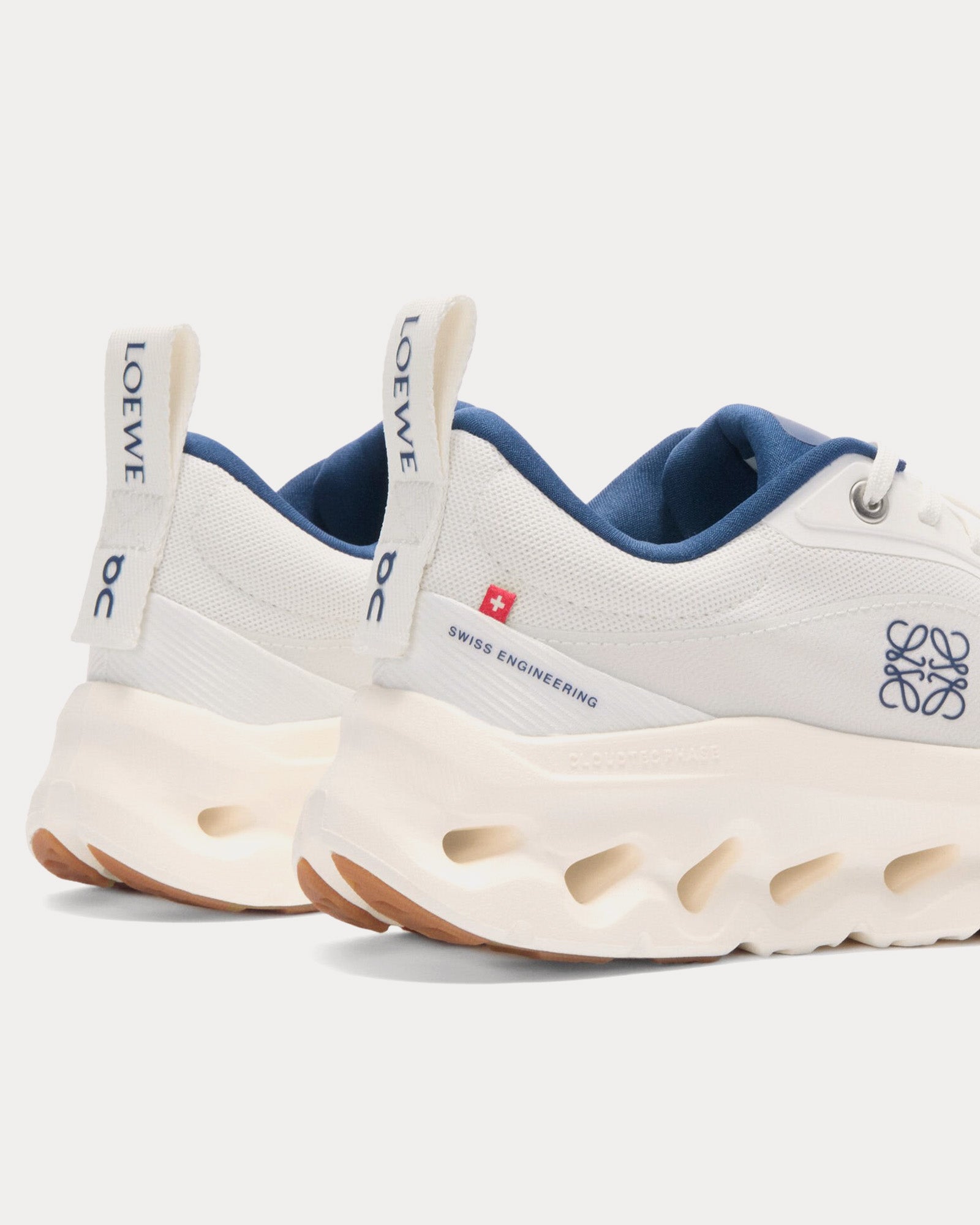 On Running x Loewe Cloudtilt 2.0 White / Navy Running Shoes - 3