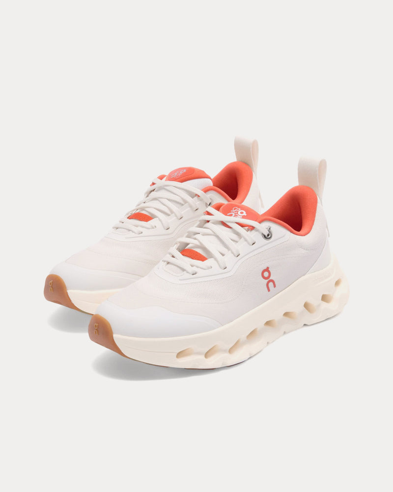 On Running x Loewe Cloudtilt 2.0 White / Orange Running Shoes - 2