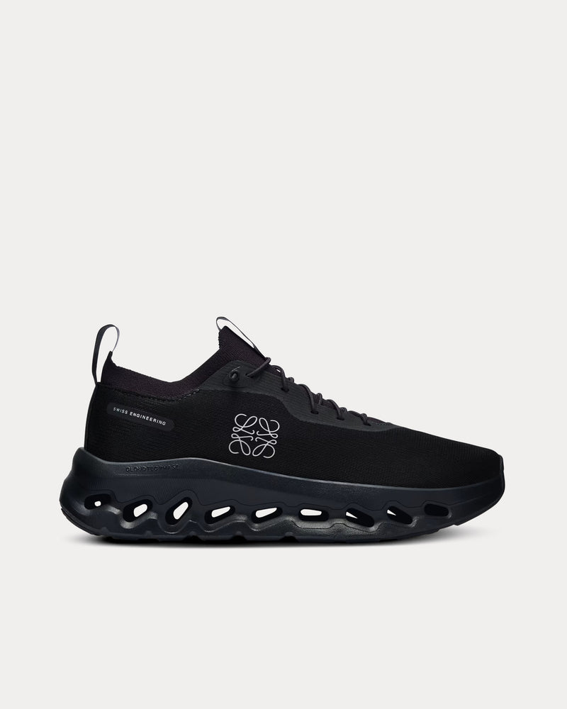 On Running x Loewe Cloudtilt All Black Running Shoes - 1