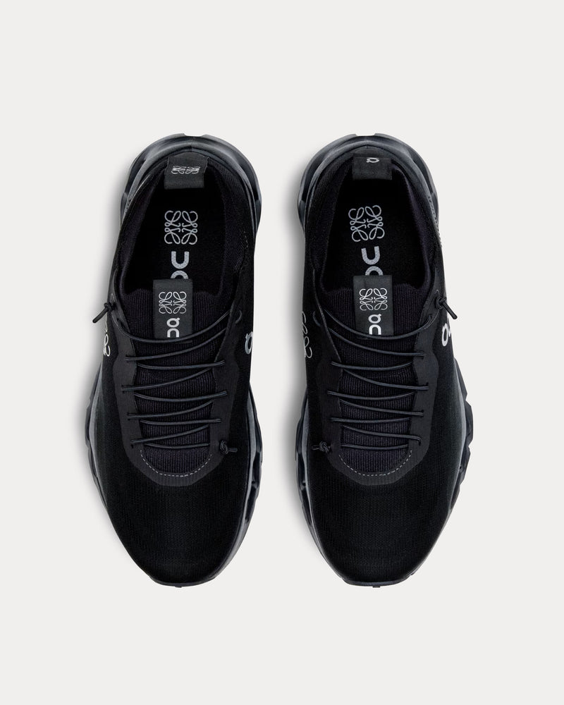 On Running x Loewe Cloudtilt All Black Running Shoes - 2