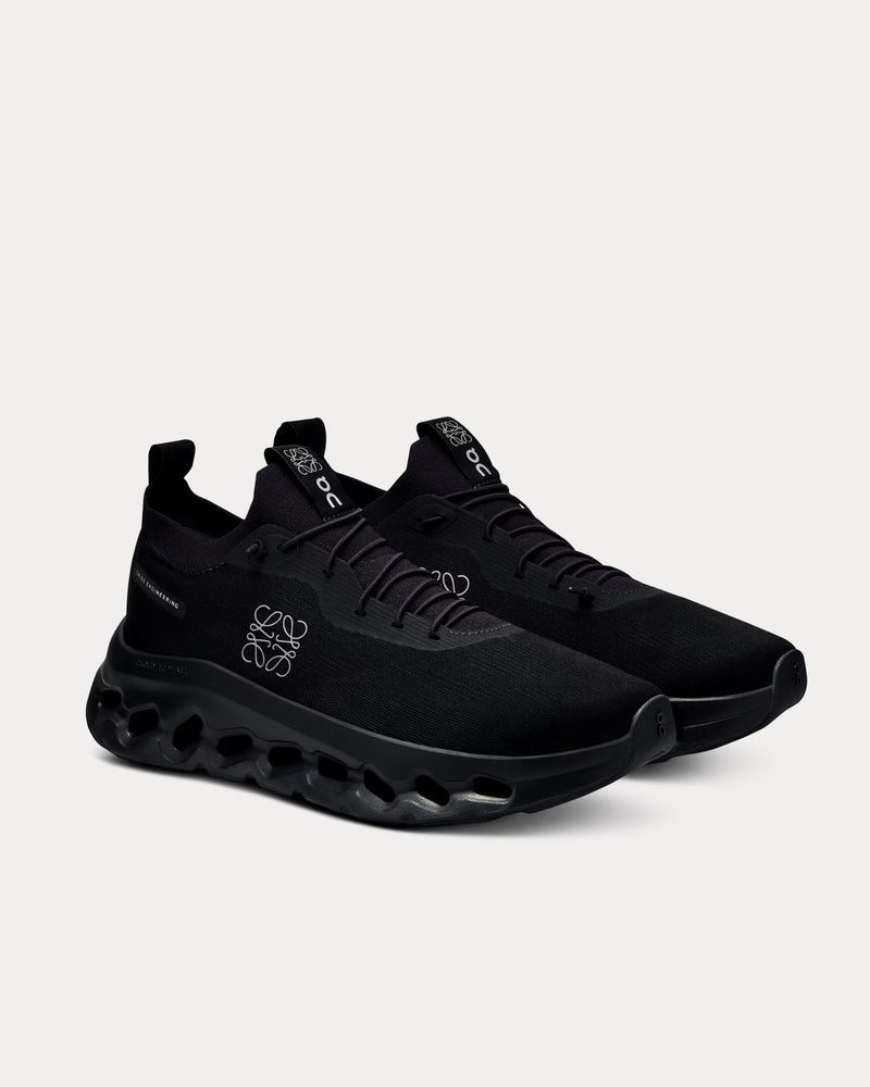 On Running x Loewe Cloudtilt All Black Running Shoes - 3