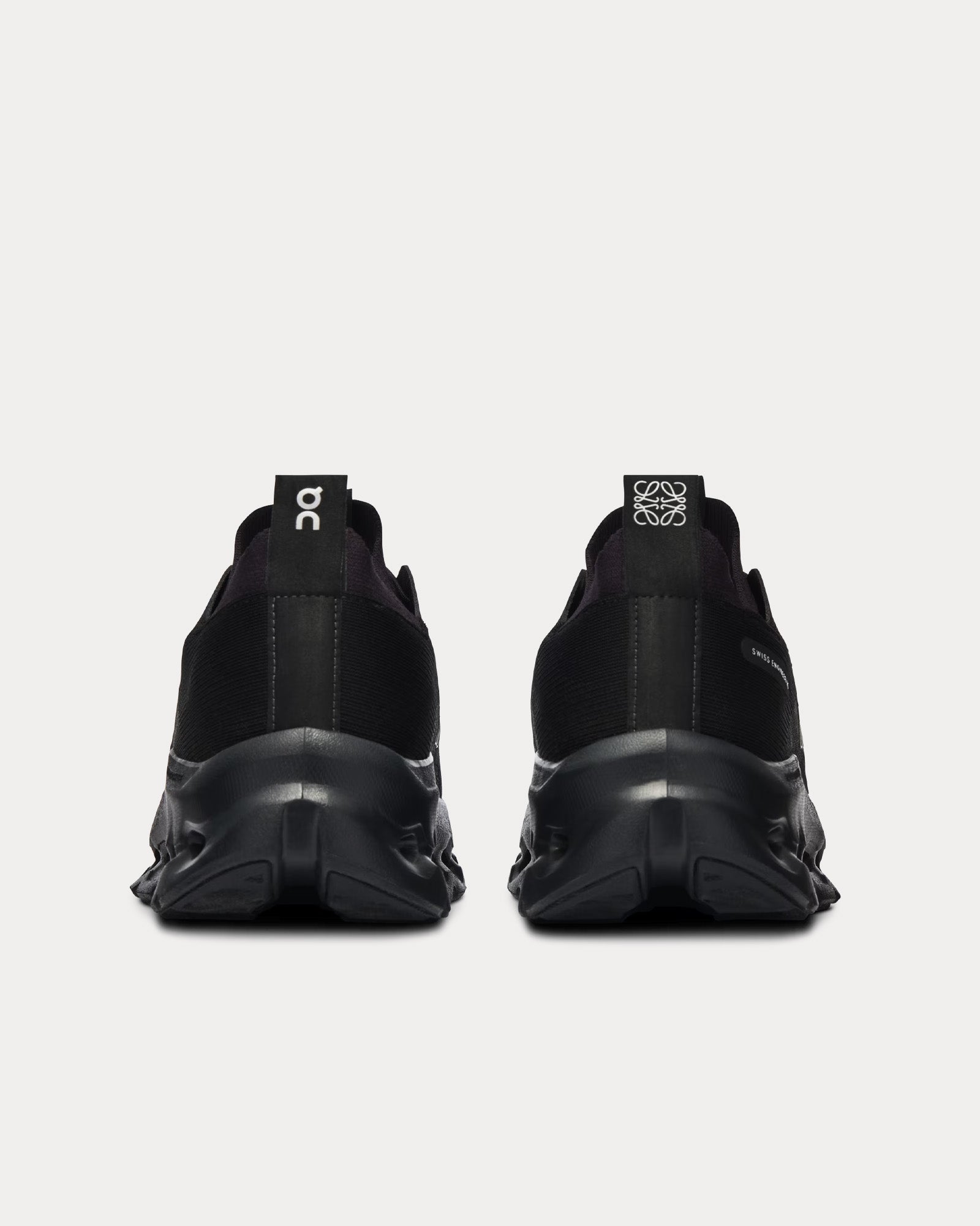 On Running x Loewe Cloudtilt All Black Running Shoes - 4